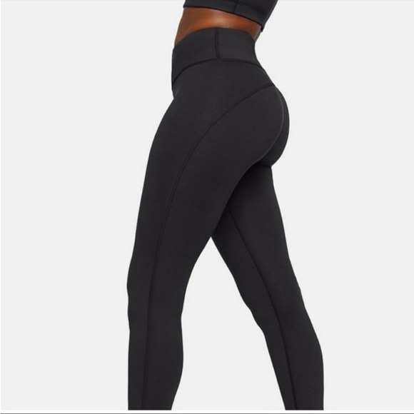 Outdoor Voices Black Space Dyed 7/8 Flex Leggings XS - Picture 2 of 10